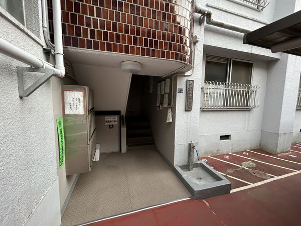 第4高島平マイコーポ エントランス