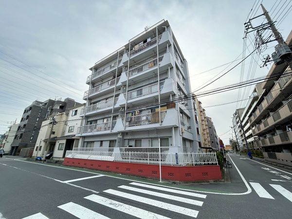 第4高島平マイコーポ 外観