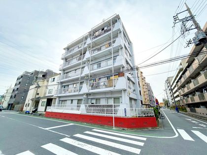 第4高島平マイコーポ 外観