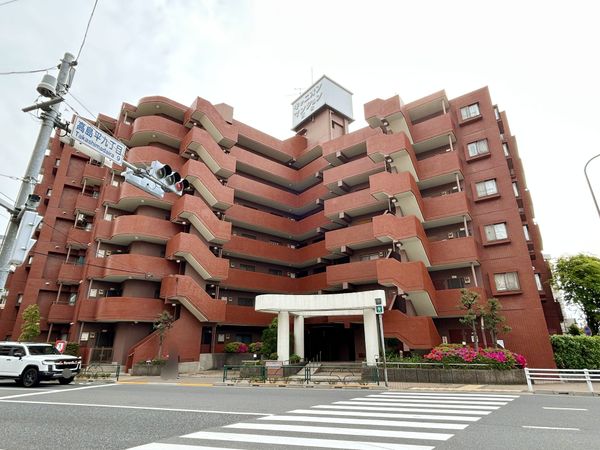 キャニオンマンション西台 外観