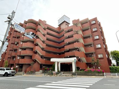 キャニオンマンション西台 外観