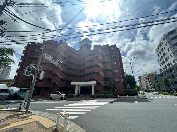 キャニオンマンション西台 外観