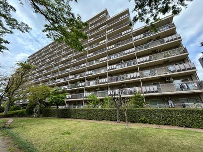 小豆沢パークファミリア B棟 外観