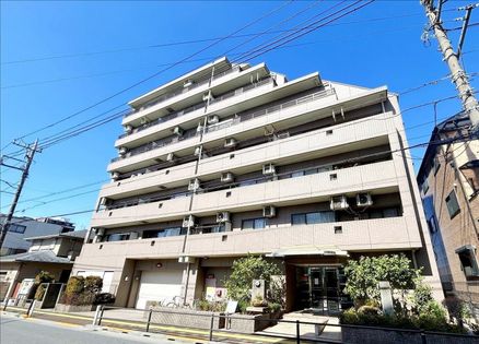 エクレール本蓮沼 外観