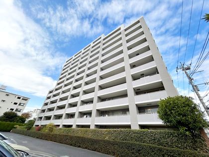 西台パークホームズ 外観