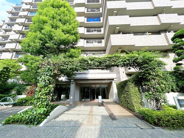 パークハイツ小豆沢 エントランス