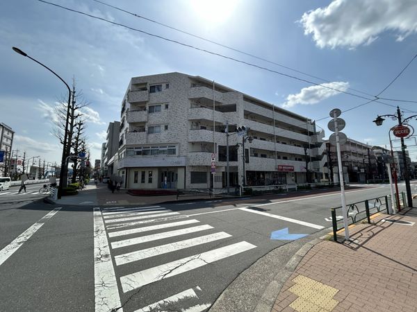 ウエストハイツ高島平 外観