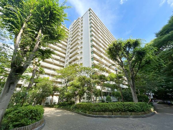 サンシティ H棟 外観 サンシティ H棟 外観