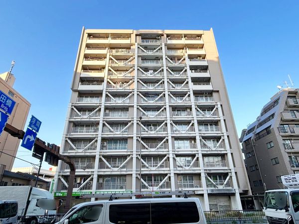 ウィスタリアマンション板橋志村 外観