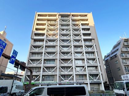 ウィスタリアマンション板橋志村 外観