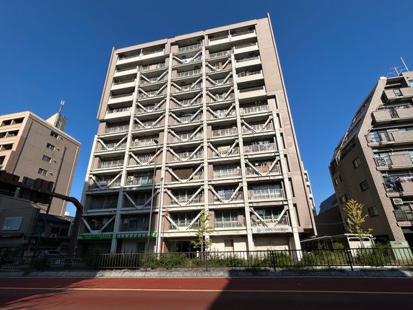 ウィスタリアマンション板橋志村 外観 ウィスタリアマンション板橋志村 外観