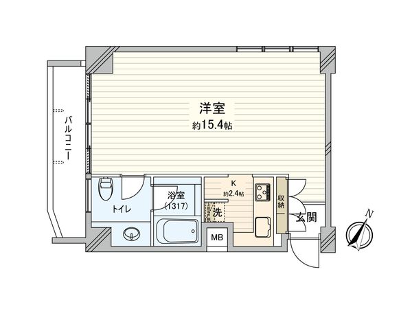 ソシオミュゼイズ飛鳥山 間取図(平面図)