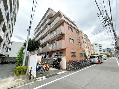 キャニオンマンション第2高島平 外観