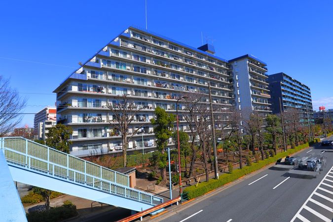 秀和蓮根レジデンス 外観 秀和蓮根レジデンス 外観