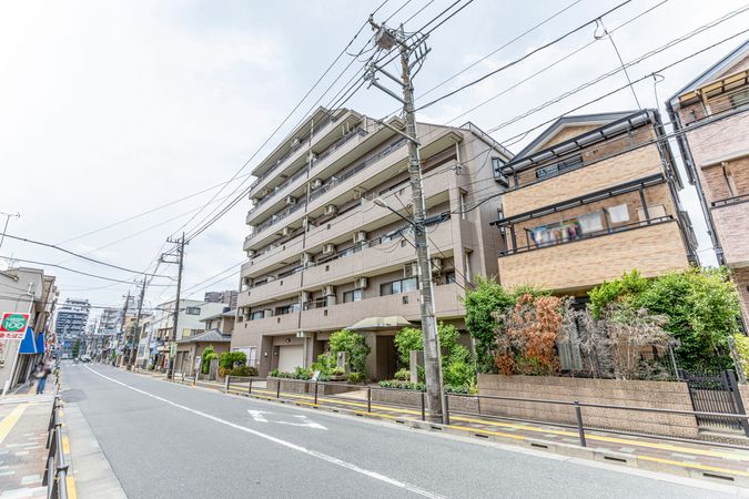 エクレール本蓮沼 外観 エクレール本蓮沼 外観