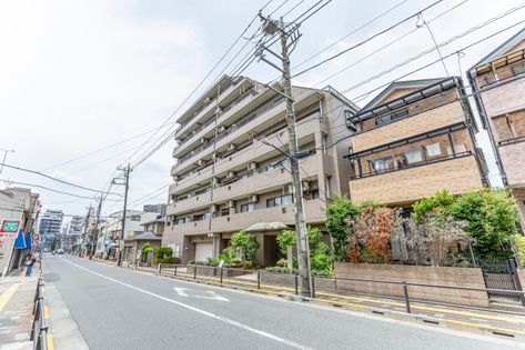 エクレール本蓮沼 外観