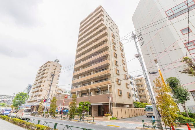 ライオンズプラザ西台駅前 外観