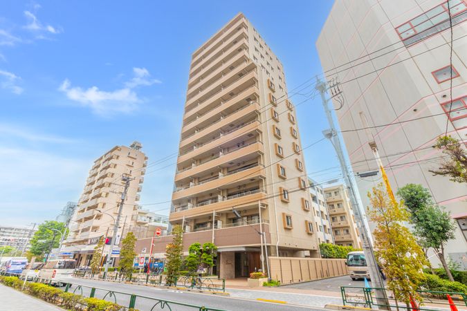 ライオンズプラザ西台駅前 外観