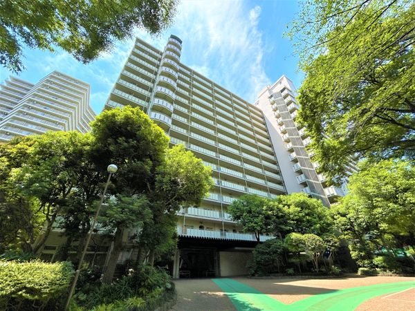 サンシティ F棟 外観 サンシティ F棟 外観