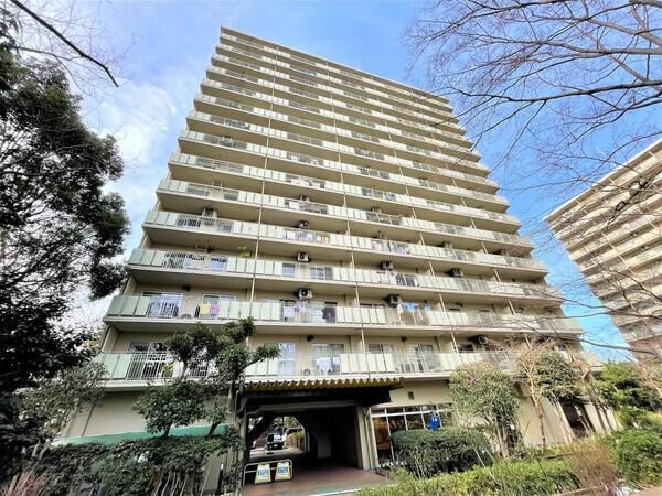 サンシティ E棟 外観 サンシティ E棟 外観