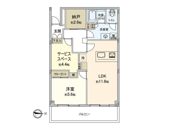 サンシティ E棟 間取図(平面図) サンシティ E棟 間取図(平面図)