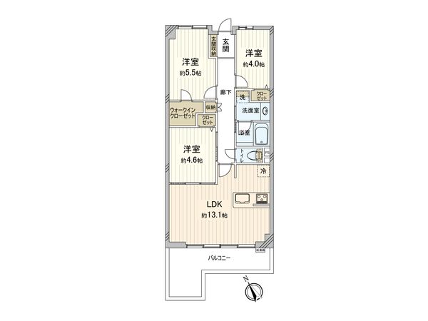 東急ドエルアルス志村坂上 間取図(平面図) 東急ドエルアルス志村坂上 間取図(平面図)