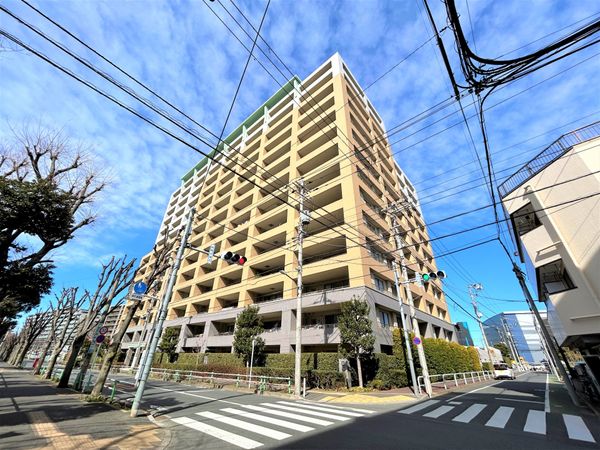 パークホームズ西台の杜 外観 パークホームズ西台の杜 外観