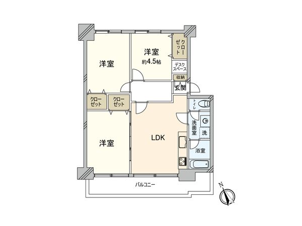 高島平第三住宅 間取図(平面図) 高島平第三住宅 間取図(平面図)