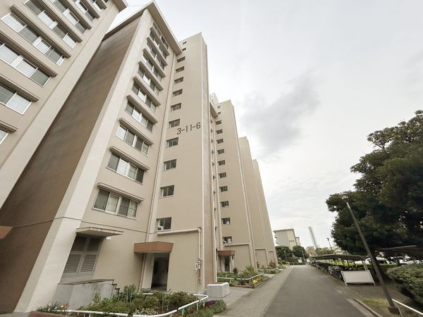 高島平第三住宅 外観 高島平第三住宅 外観