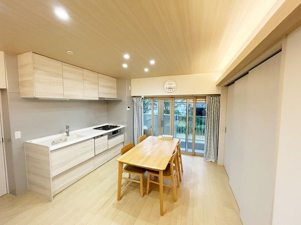 高島平第三住宅 リビング 高島平第三住宅 リビング