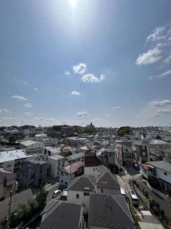 ドラゴンヒルズ板橋中台弐番館 眺望 ドラゴンヒルズ板橋中台弐番館 眺望
