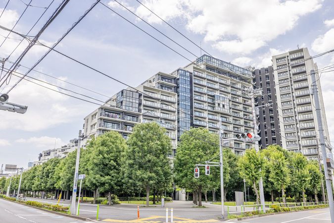 スカイティアラ ウエスト 外観