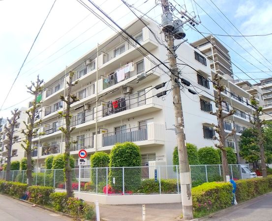 本蓮沼パークハイツ 外観 本蓮沼パークハイツ 外観