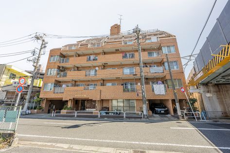 朝日プラザ志村坂上 外観