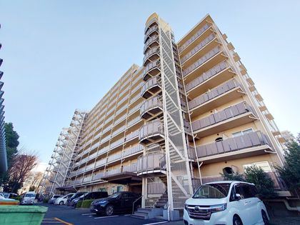 小豆沢パークファミリア B棟 外観