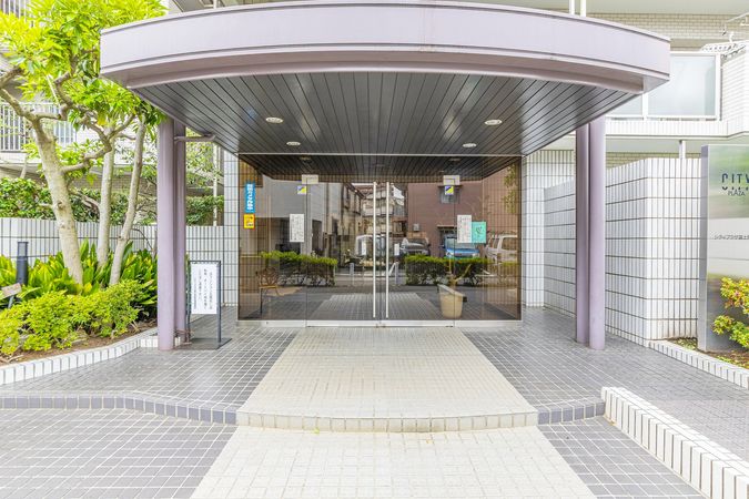 シティプラザ富士見町 エントランス シティプラザ富士見町 エントランス