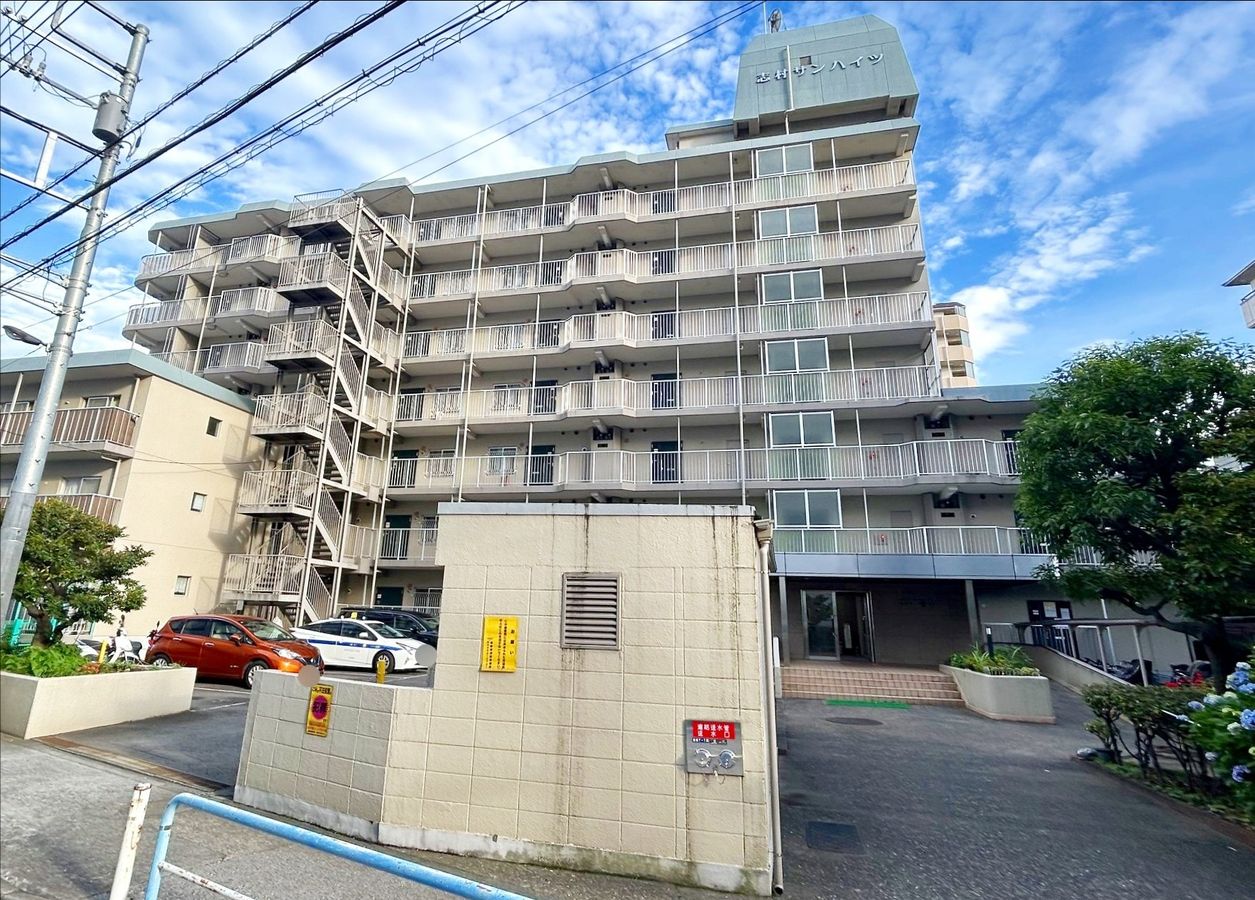 志村サンハイツ 外観 外観