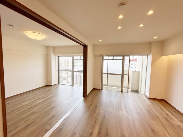 板橋中台マンション リビング