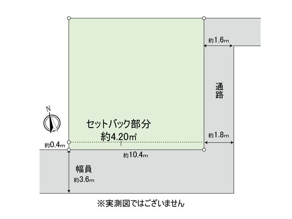 水道2丁目 土地 区画図 水道2丁目 土地 区画図