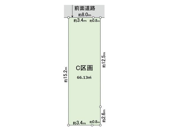 小石川5丁目 区画図