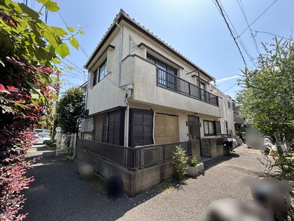 白山4丁目土地 前面道路含む外観