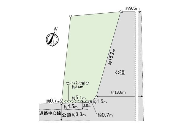小石川四丁目 土地 区画図 小石川四丁目 土地 区画図