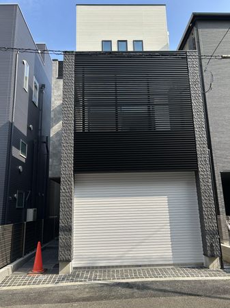 千駄木五丁目新築戸建 外観