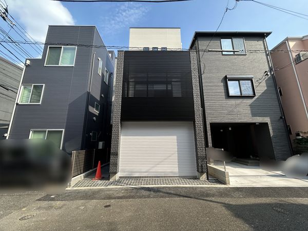 千駄木五丁目新築戸建 外観 千駄木五丁目新築戸建 外観