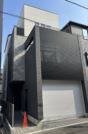 千駄木五丁目新築戸建 外観 千駄木五丁目新築戸建 外観