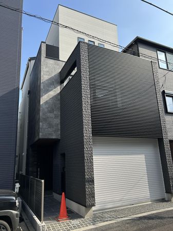 千駄木五丁目新築戸建 外観