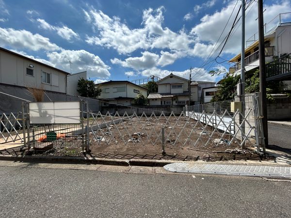 千石3丁目新築戸建 A号棟 外観