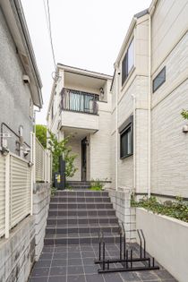 文京区小日向2丁目戸建 外観