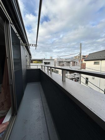 小石川3丁目 戸建 バルコニー