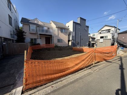 小石川4丁目 新築戸建 A号棟 外観